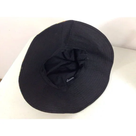 Sloggers Green and Black Sun Hat Wide Brim - Picture 7 of 8